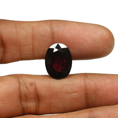 Red Garnet 9.62 Carat