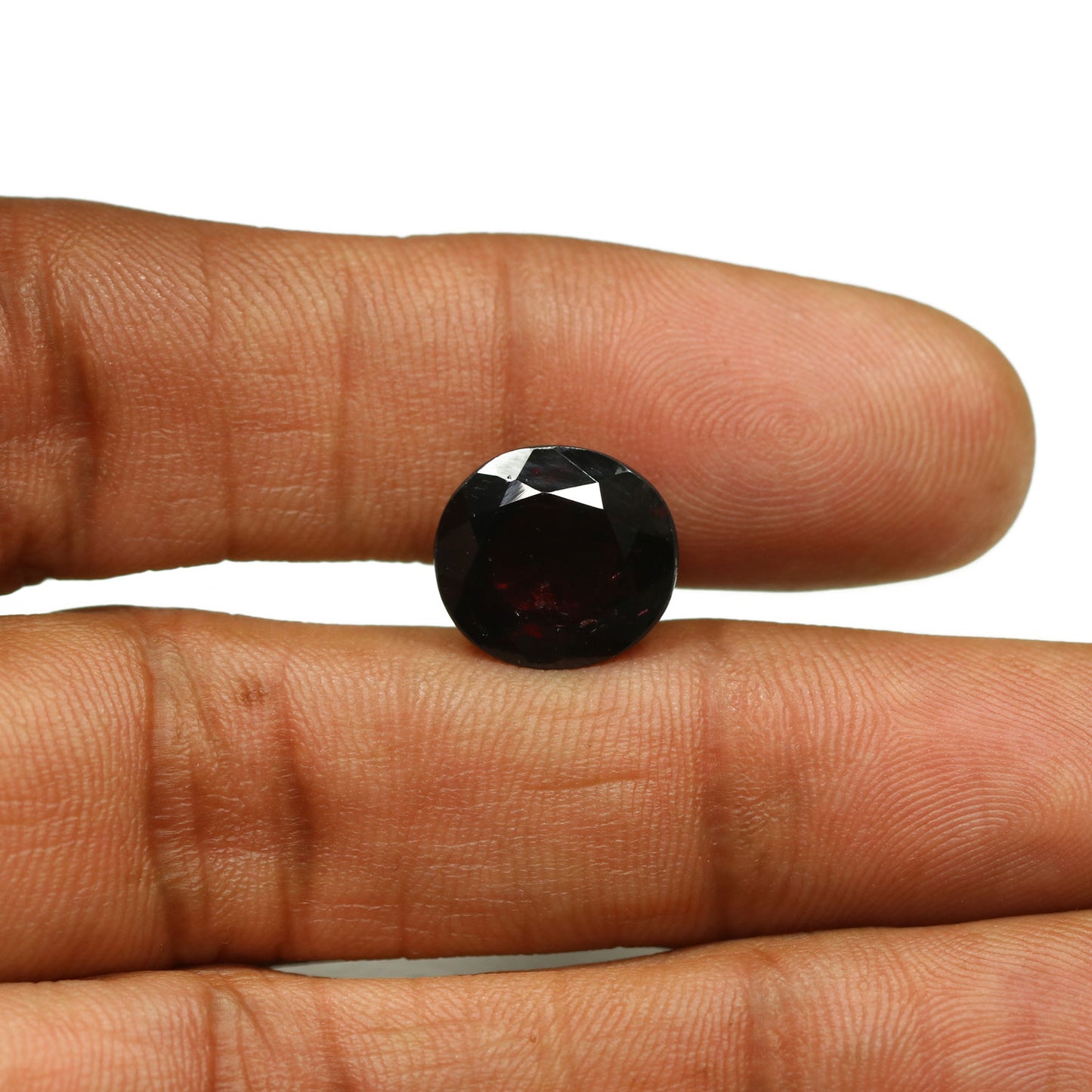 Red Garnet 7.55 Carat