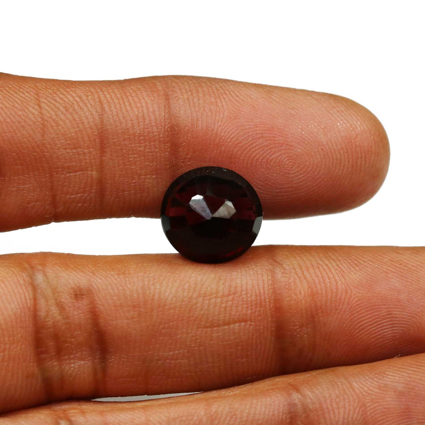Red Garnet 8.72 Carat
