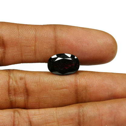 Red Garnet 7.61 Carat