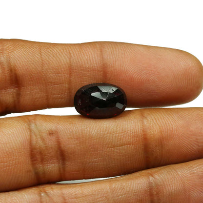 Red Garnet 7.61 Carat