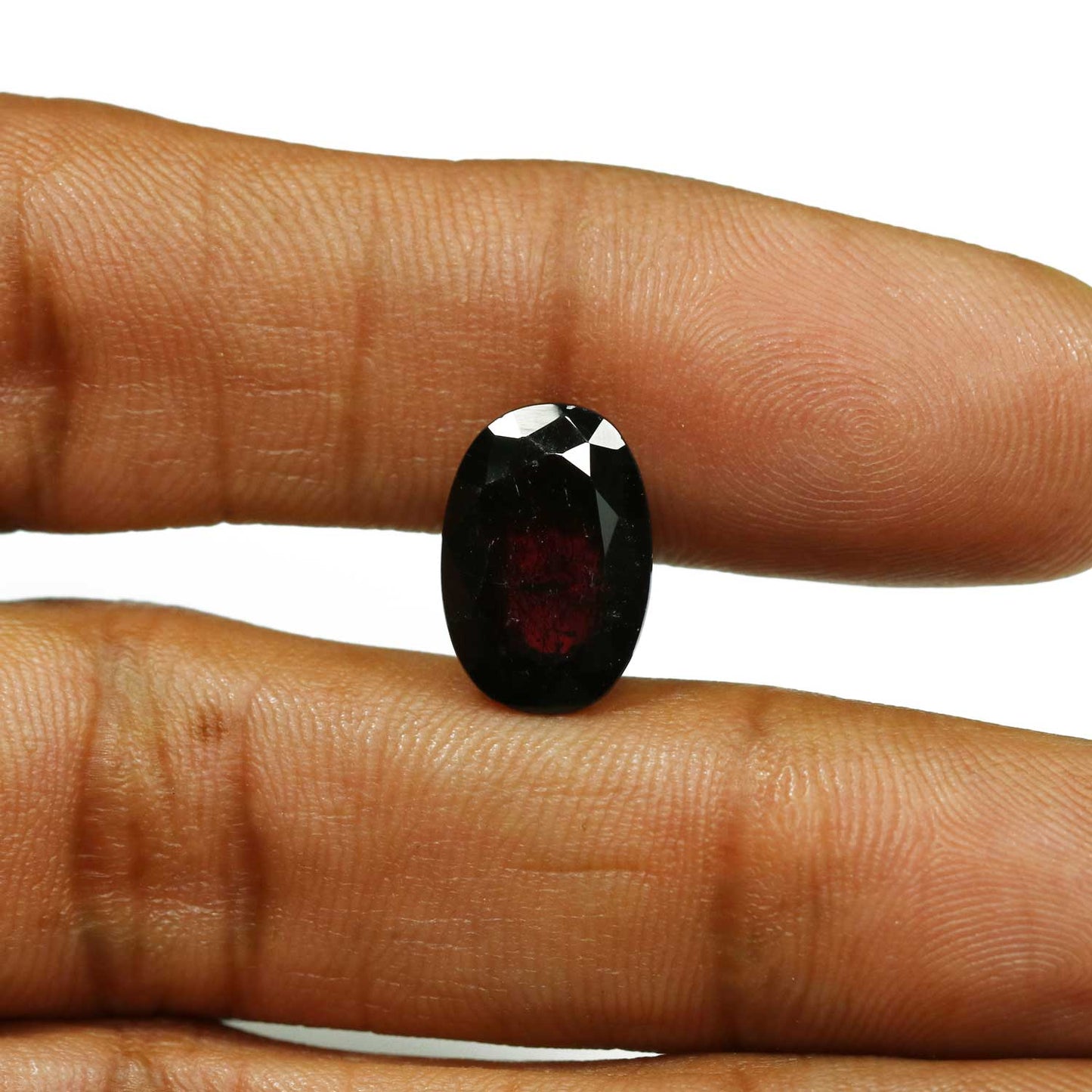 Red Garnet 7.61 Carat