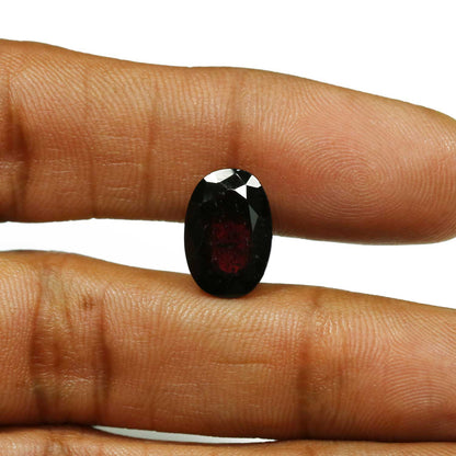 Red Garnet 7.61 Carat