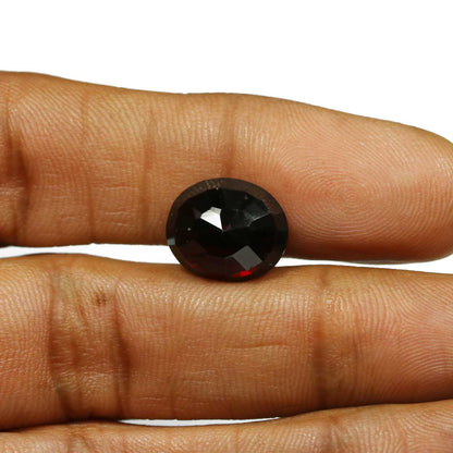 Red Garnet 8.21 Carat