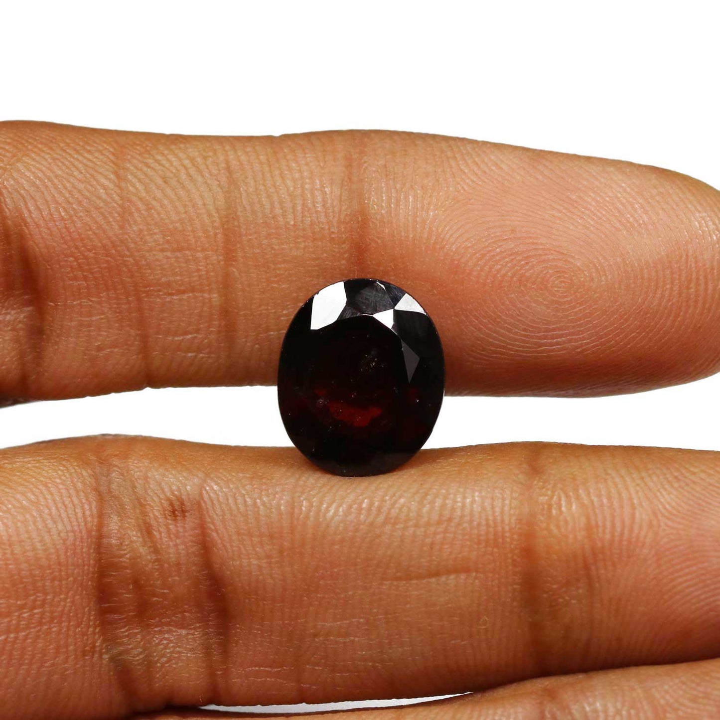 Red Garnet 8.21 Carat