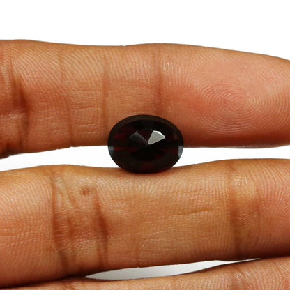 Red Garnet 9.35 Carat