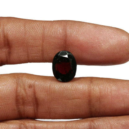Red Garnet 9.35 Carat