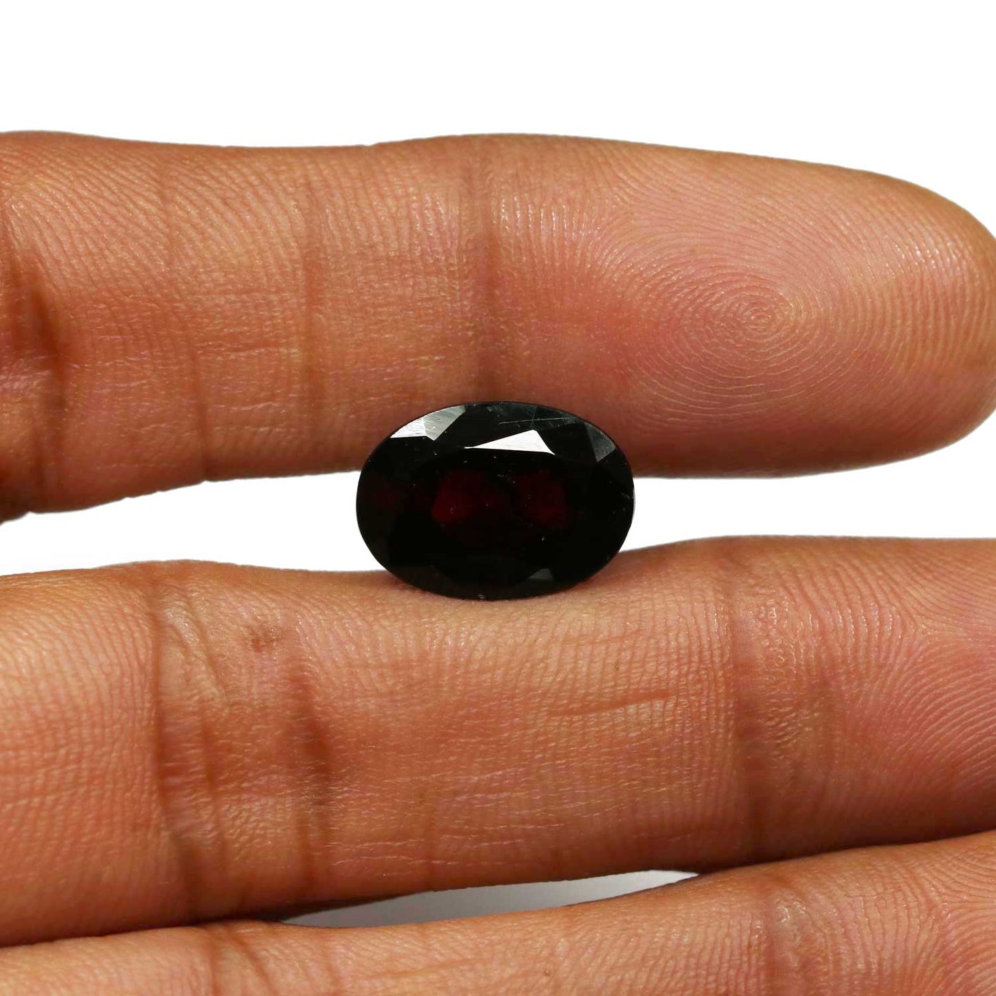 Red Garnet 9.57 Carat