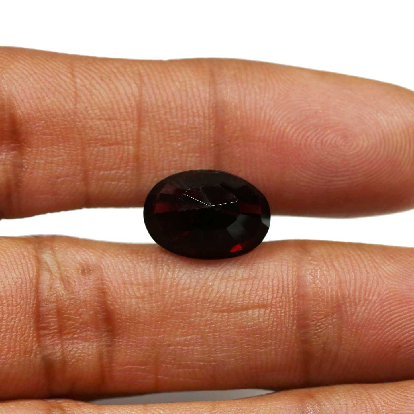 Red Garnet 9.57 Carat