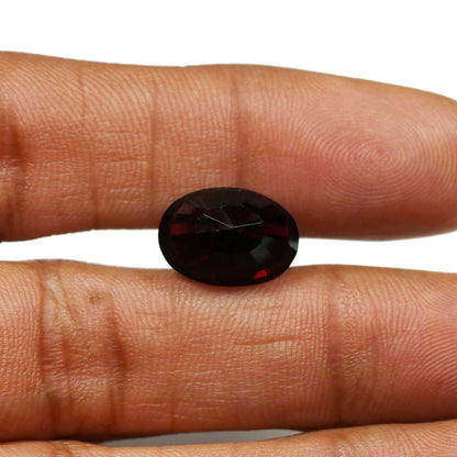 Red Garnet 9.57 Carat