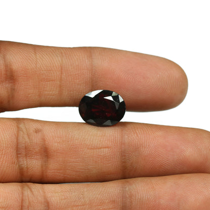 Red Garnet 7.57 Carat