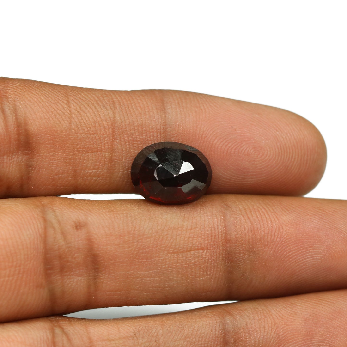 Red Garnet 7.57 Carat