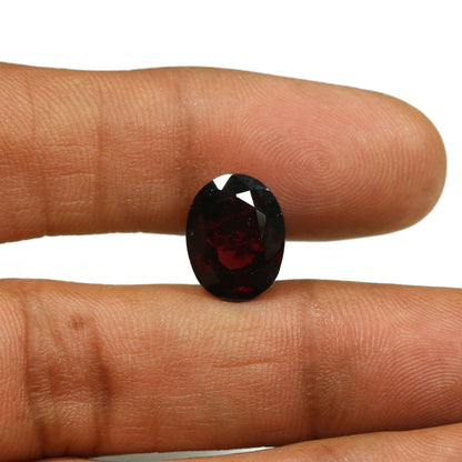 Red Garnet 7.57 Carat
