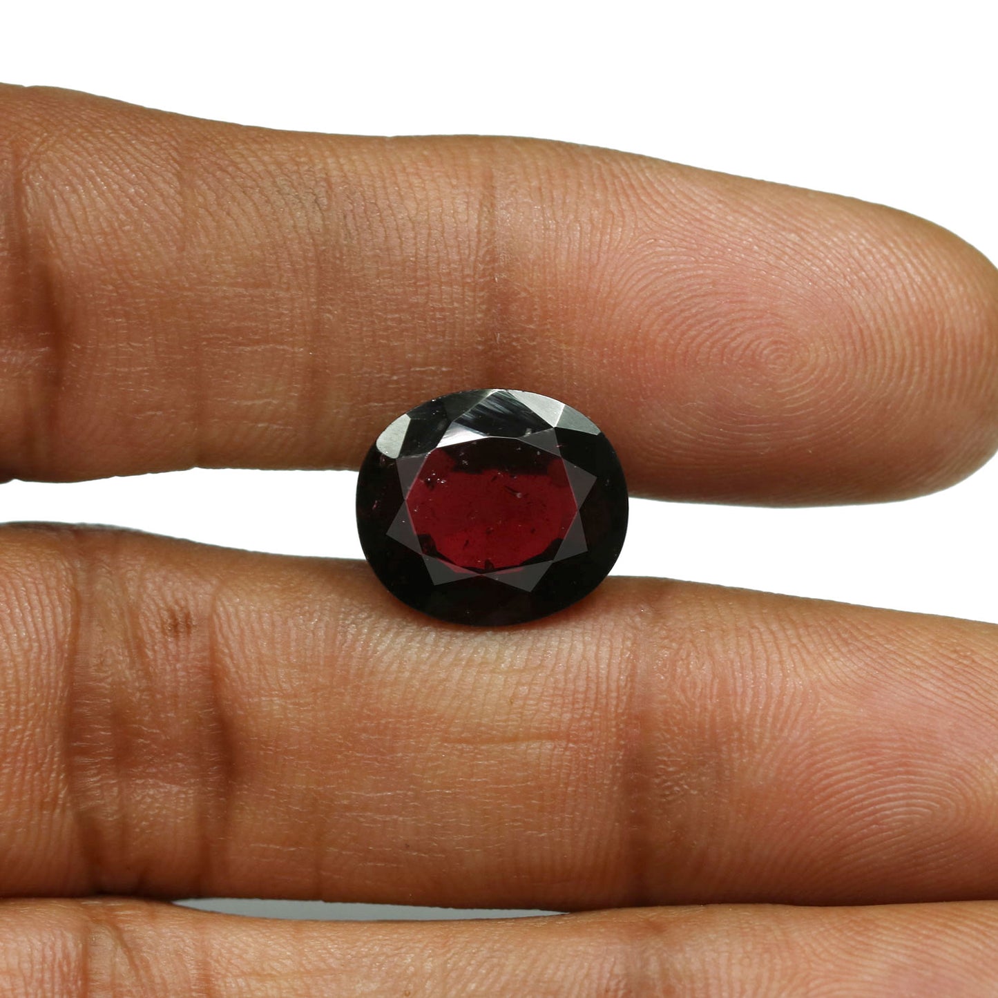 Red Garnet 8.49 Carat
