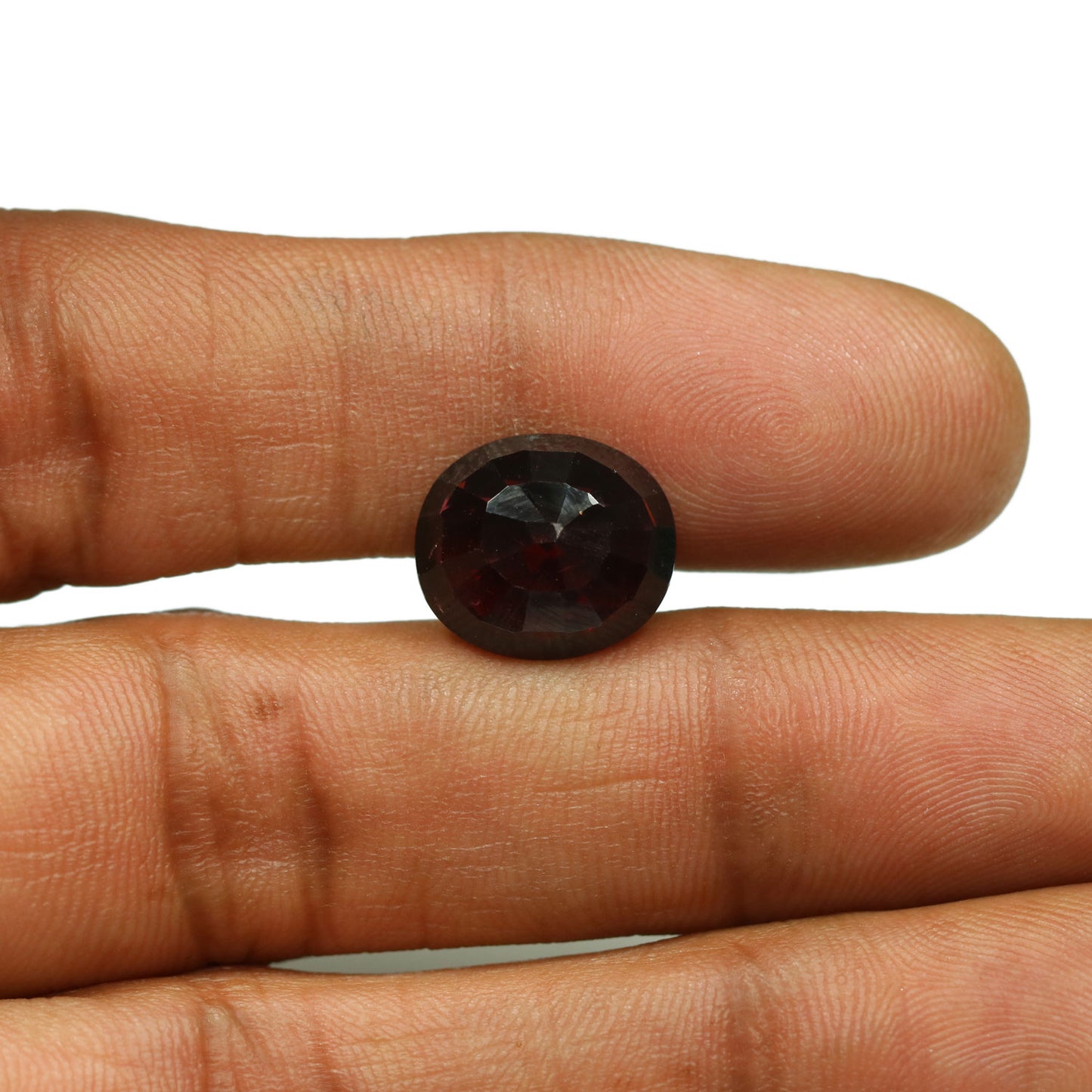 Red Garnet 8.49 Carat