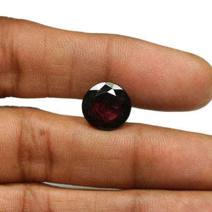 Red Garnet 7.55 Carat