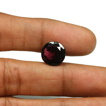 Red Garnet 7.55 Carat