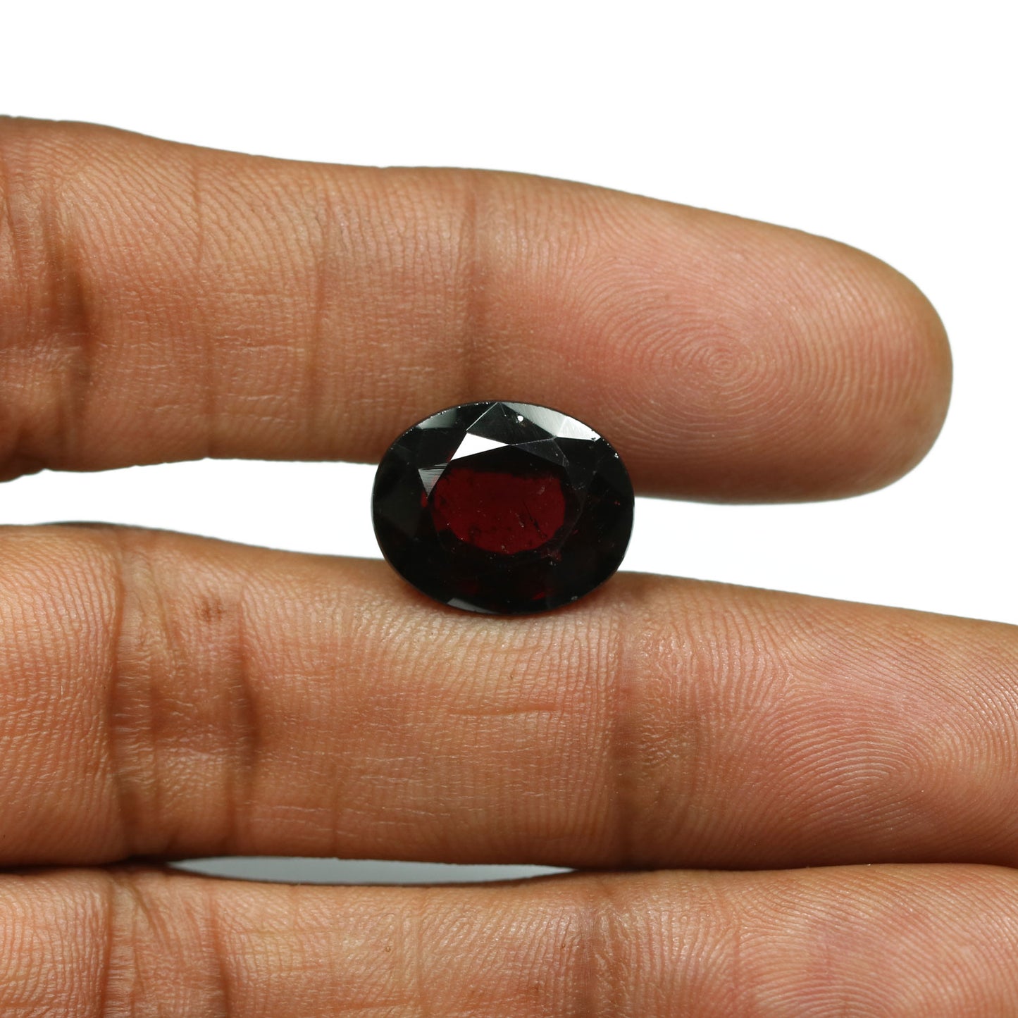 Red Garnet 10.88 Carat