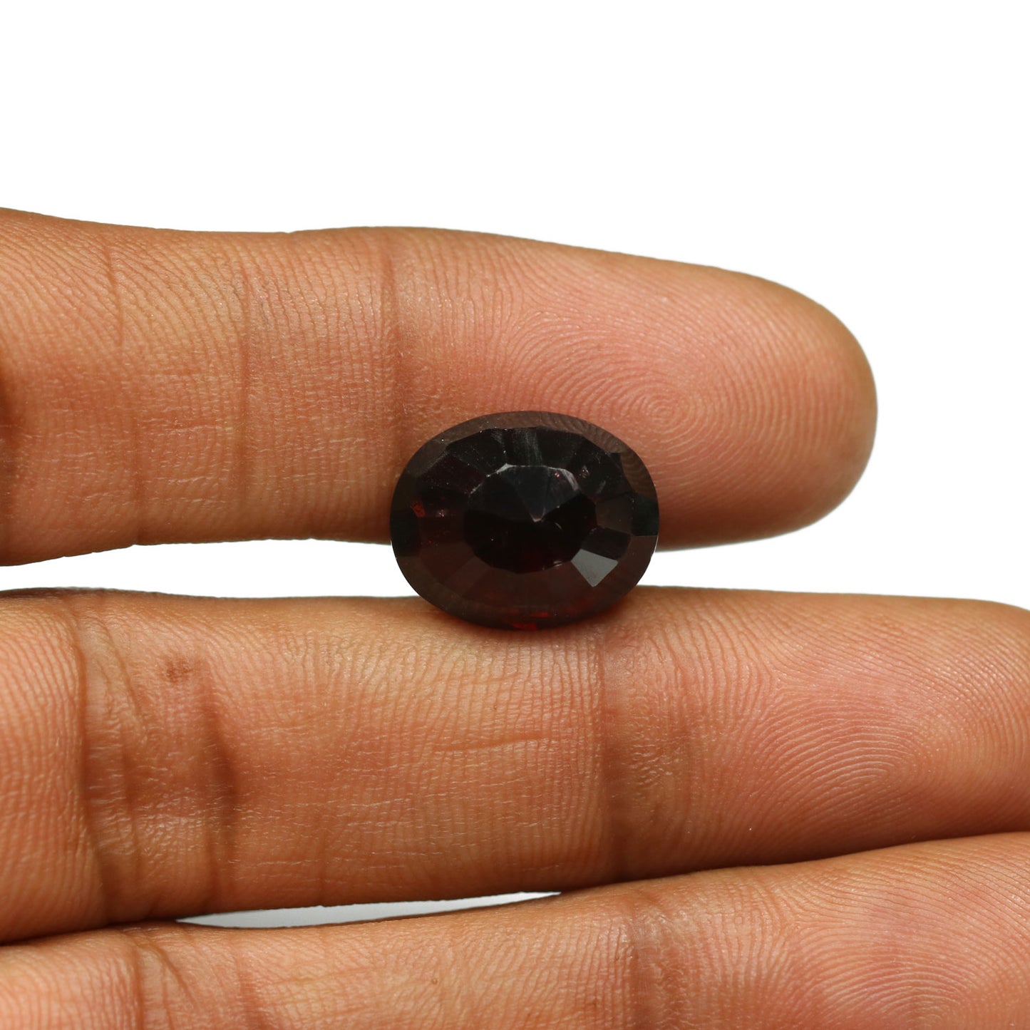 Red Garnet 10.88 Carat