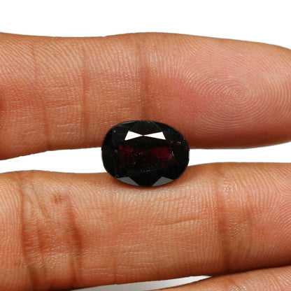 Red Garnet 8.64 Carat