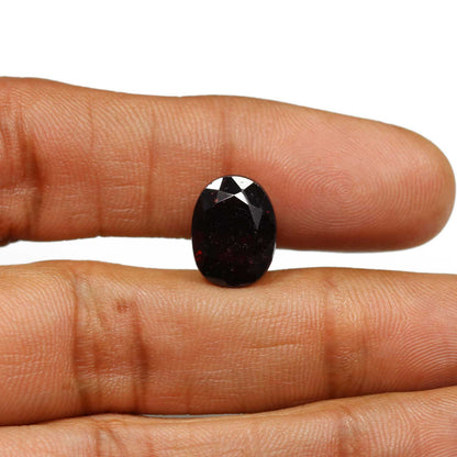Red Garnet 8.64 Carat