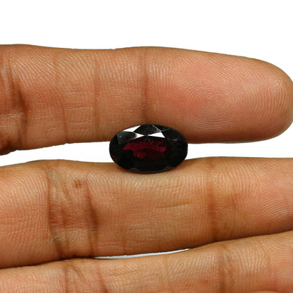 Red Garnet 7.4 Carat