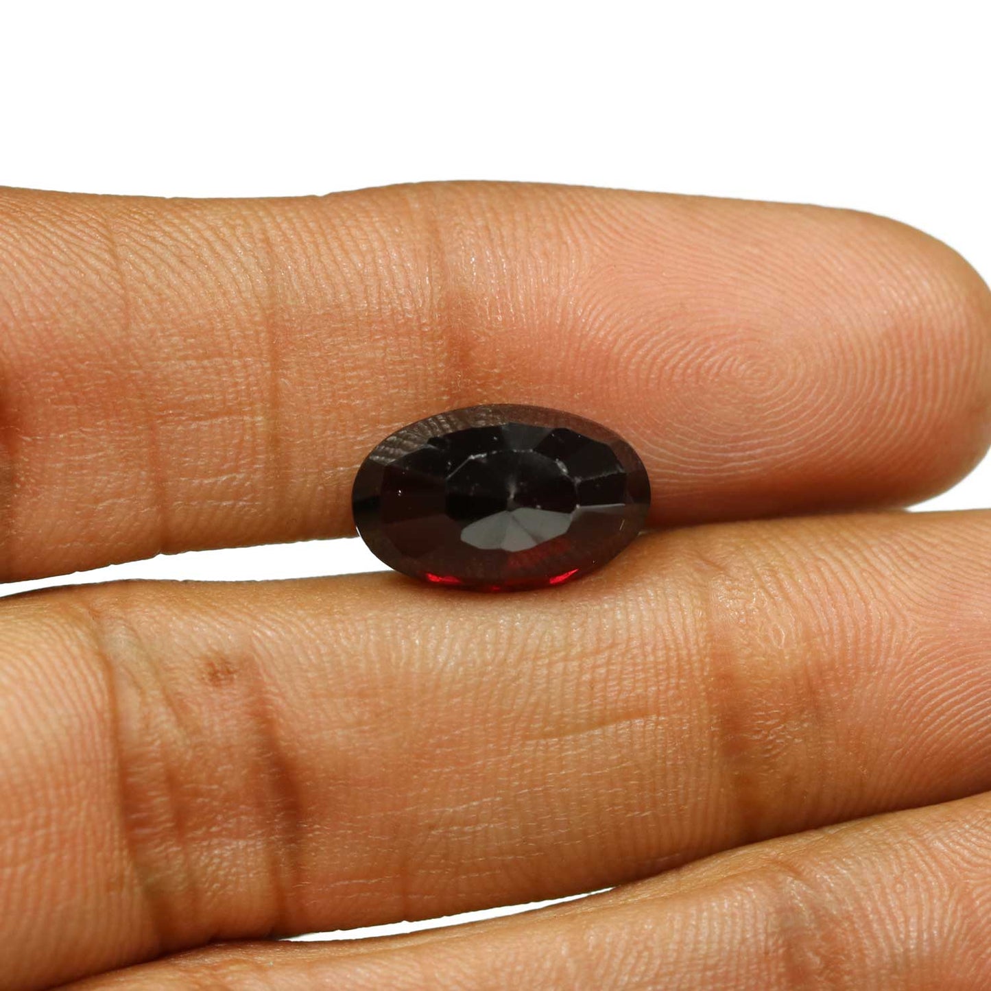 Red Garnet 7.4 Carat