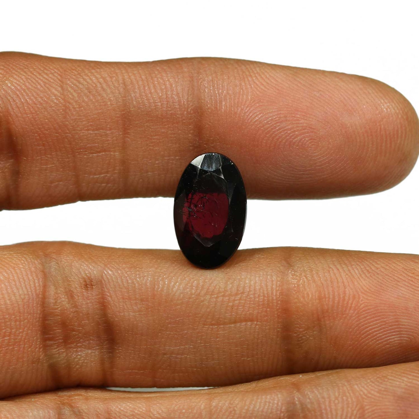 Red Garnet 7.4 Carat