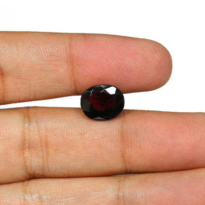 Red Garnet 7.17 Carat
