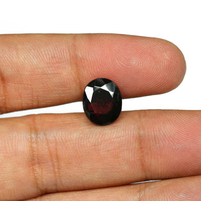 Red Garnet 7.17 Carat