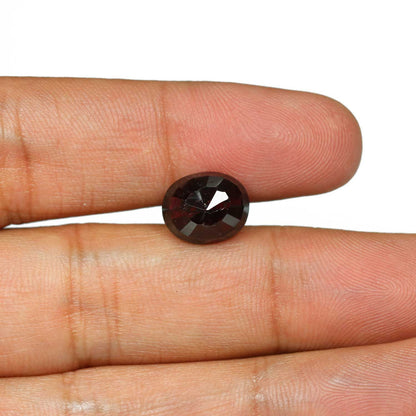 Red Garnet 7.17 Carat