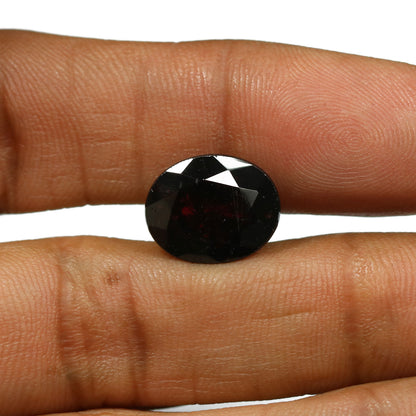 Red Garnet 9.64 Carat