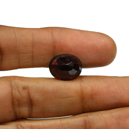 Red Garnet 9.64 Carat