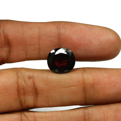 Red Garnet 8.18 Carat