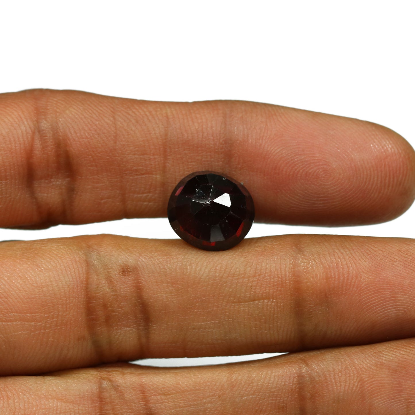 Red Garnet 8.18 Carat