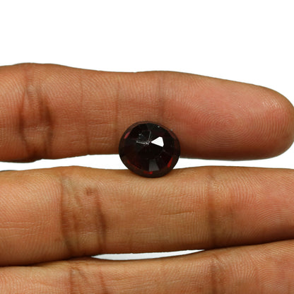 Red Garnet 8.18 Carat