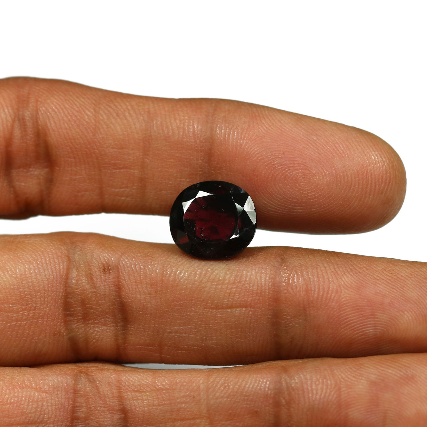Red Garnet 8.18 Carat