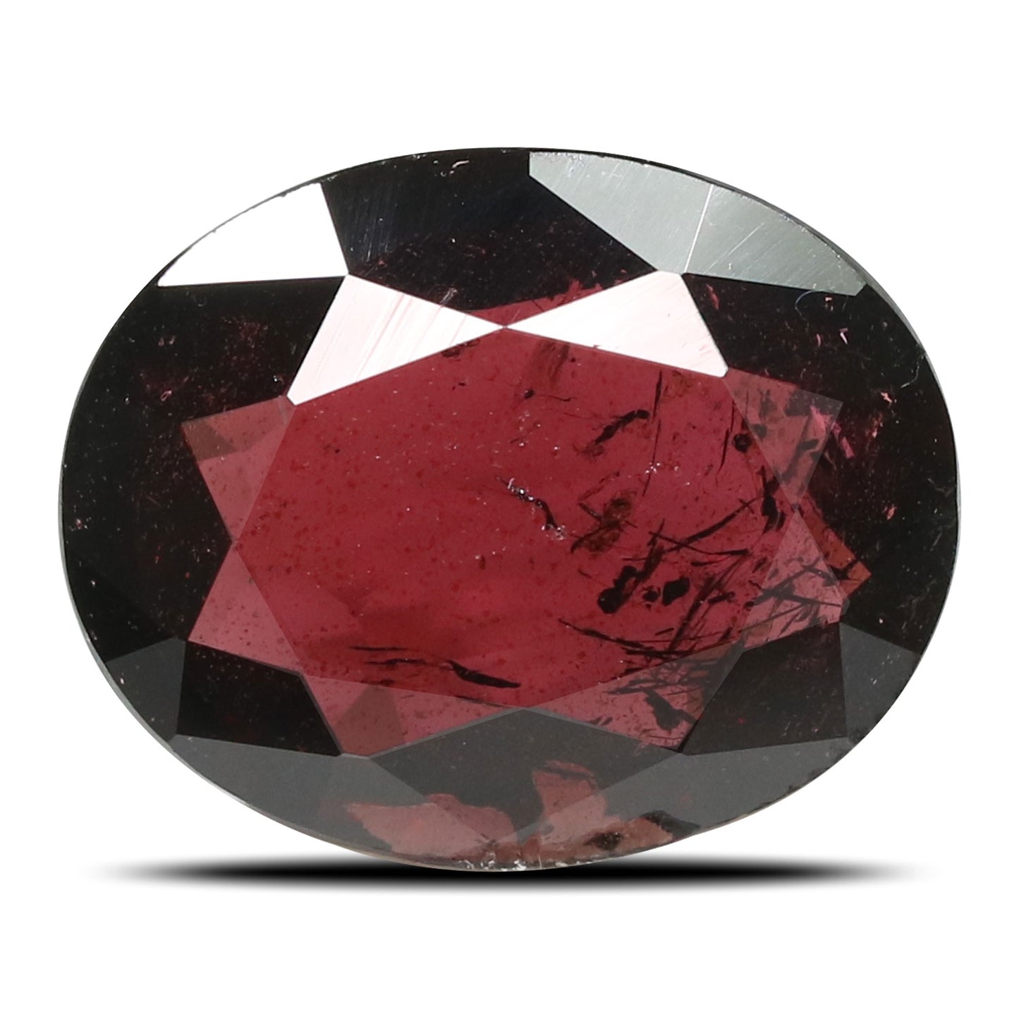 Red Garnet 6.47 Carat