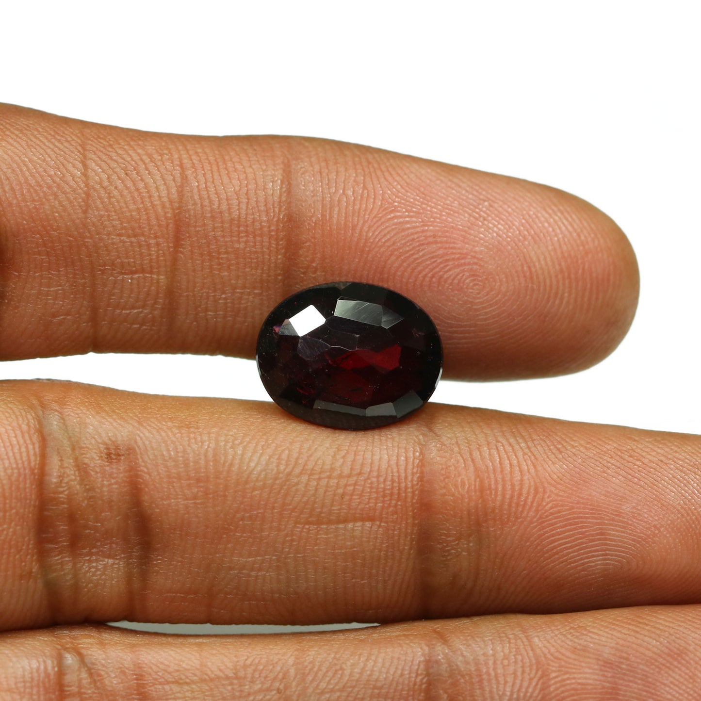 Red Garnet 6.47 Carat