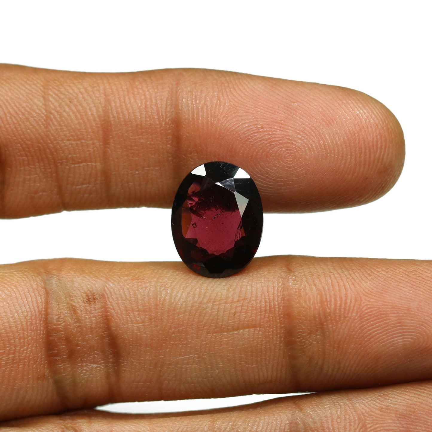 Red Garnet 6.47 Carat