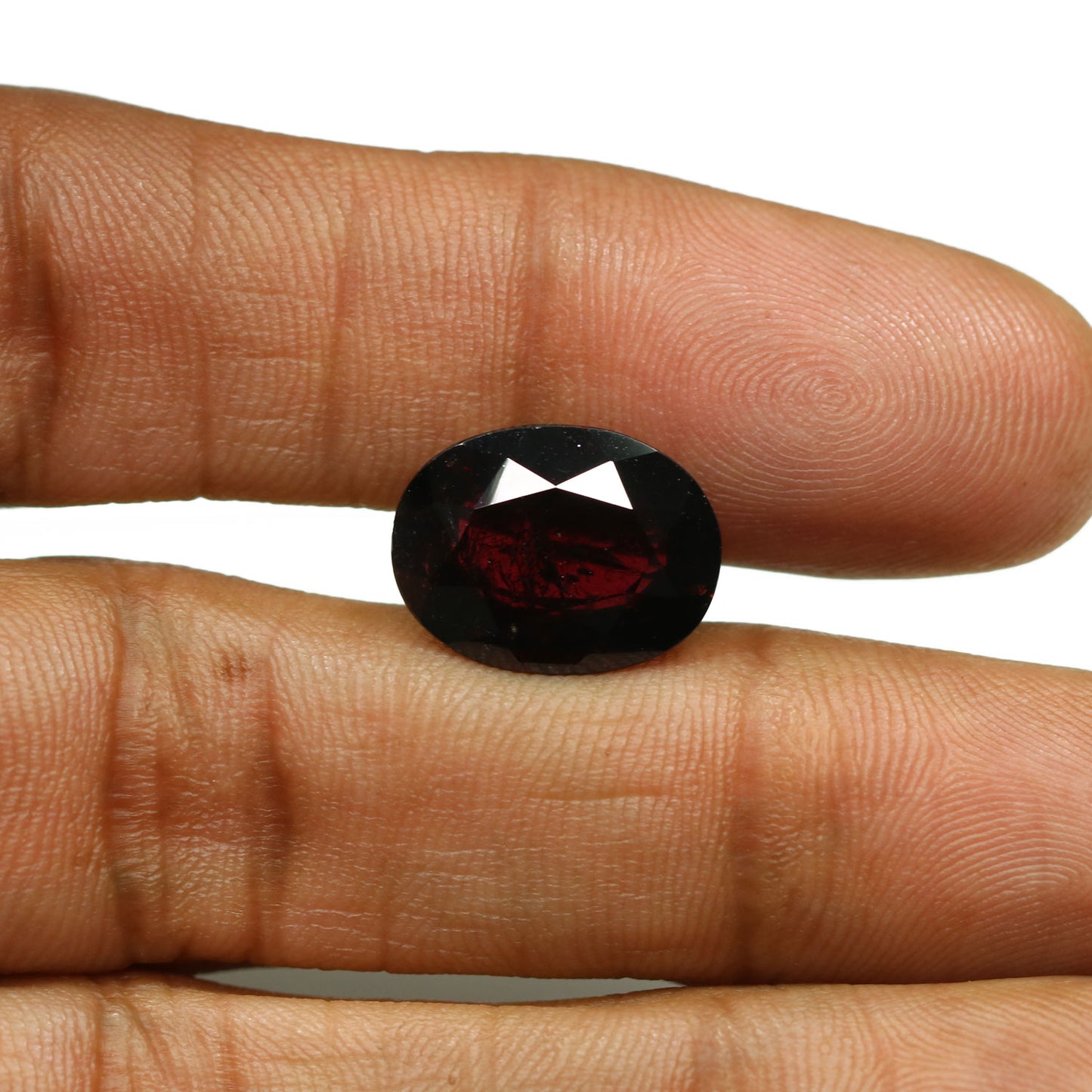 Red Garnet 10.25 Carat