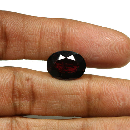 Red Garnet 10.25 Carat