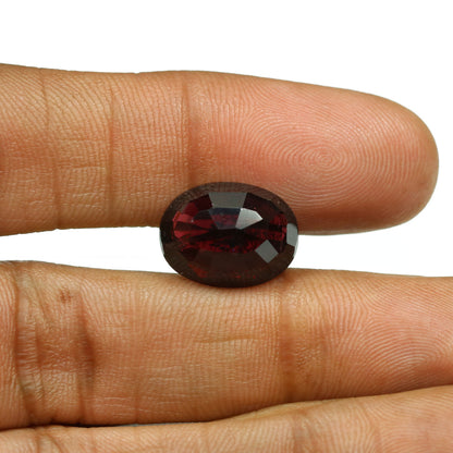 Red Garnet 10.25 Carat