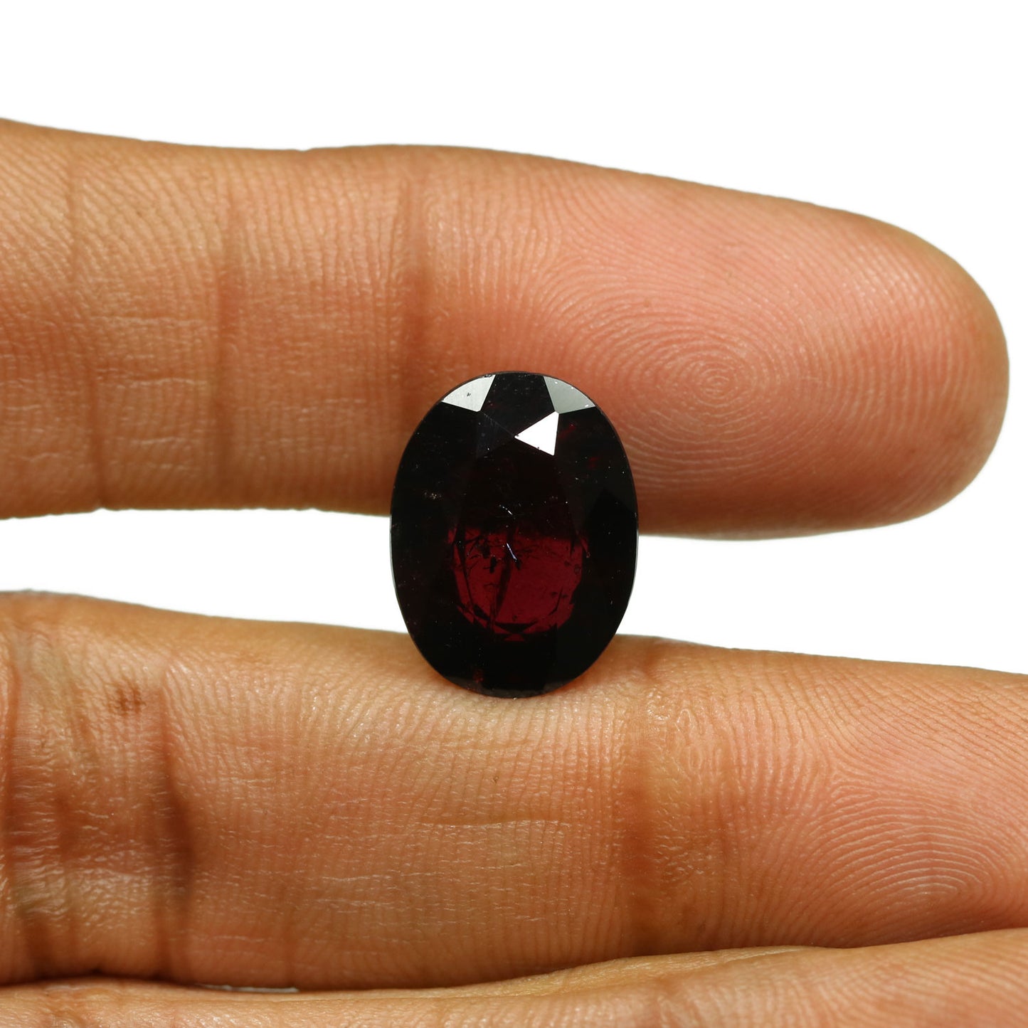 Red Garnet 10.25 Carat