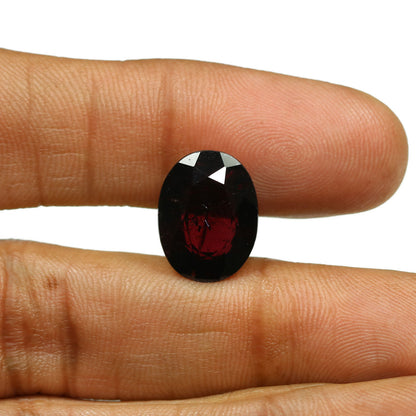 Red Garnet 10.25 Carat