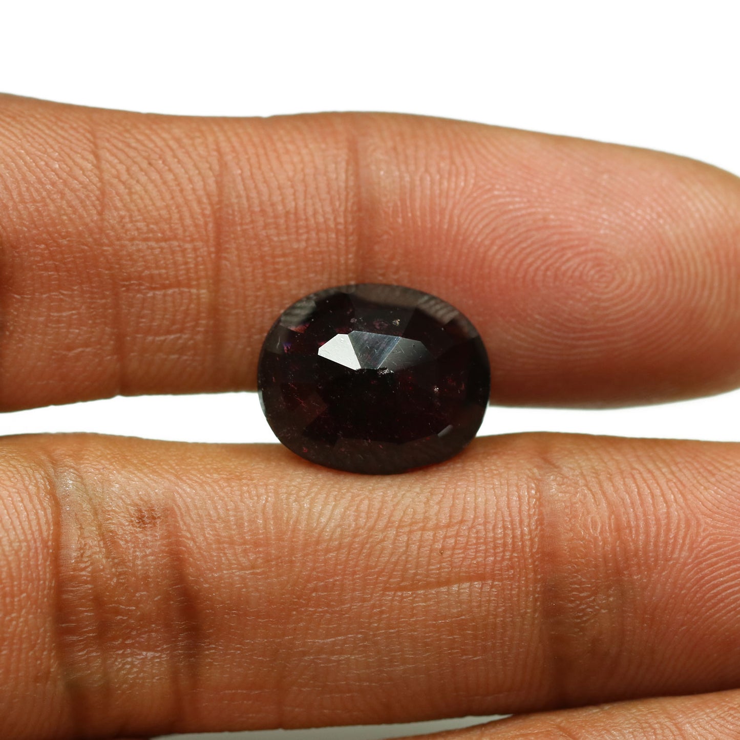 Red Garnet 7.3 Carat