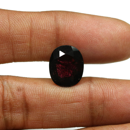 Red Garnet 7.3 Carat