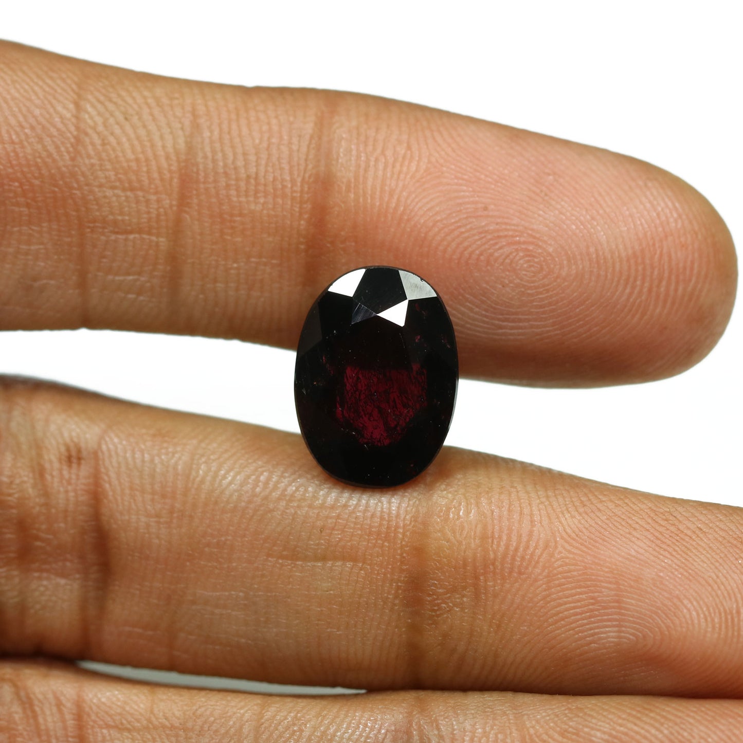 Red Garnet 9.22 Carat