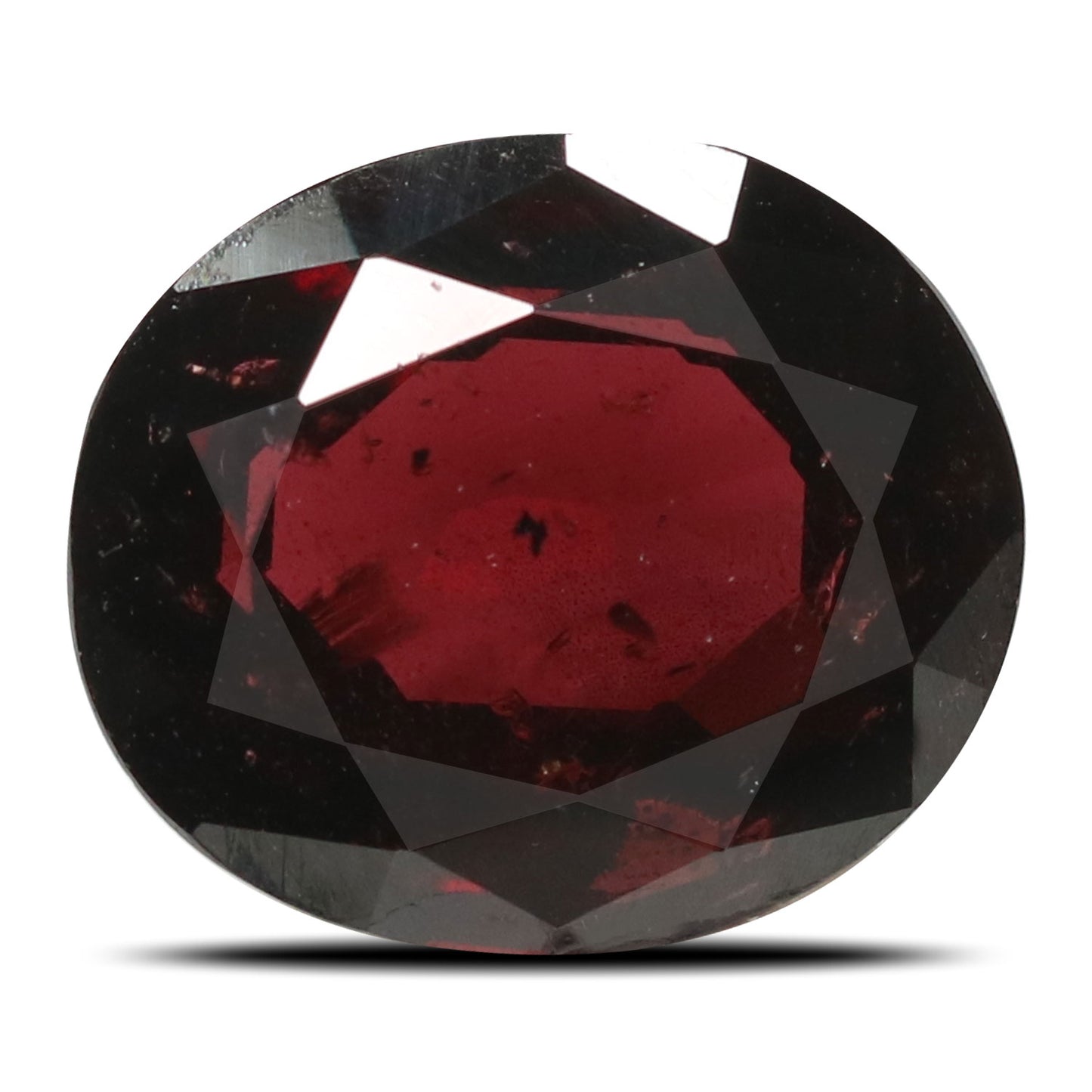 Red Garnet 7.37 Carat