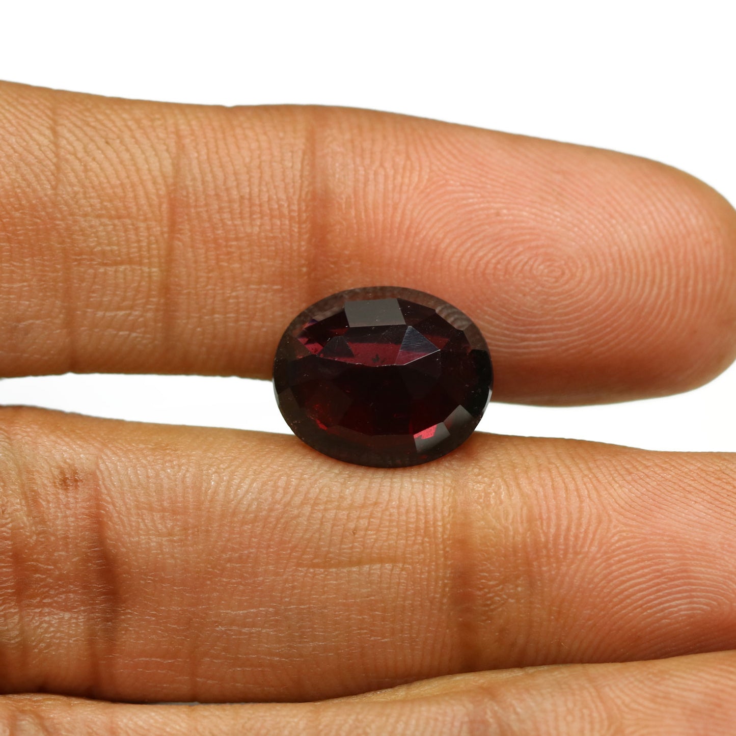 Red Garnet 7.37 Carat